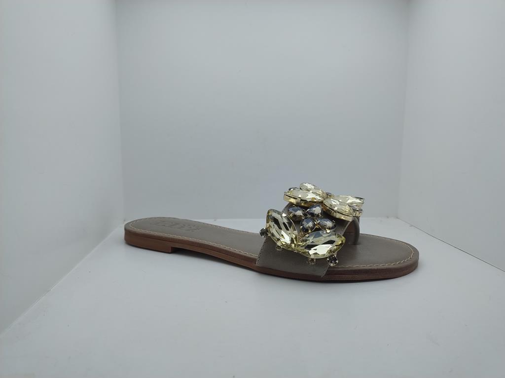 Rasteira capa inteira - Esther